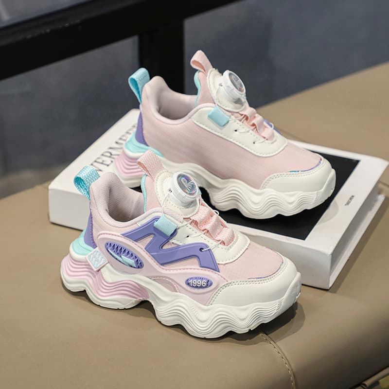 Кроссовки ATONGMU Детские беговые кроссовки Low Топ Kids - изображение 3