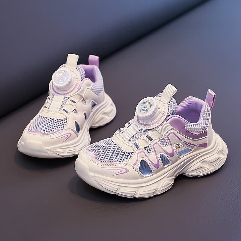 Кроссовки ATONGMU Детские беговые кроссовки Low Топ Kids - изображение 4
