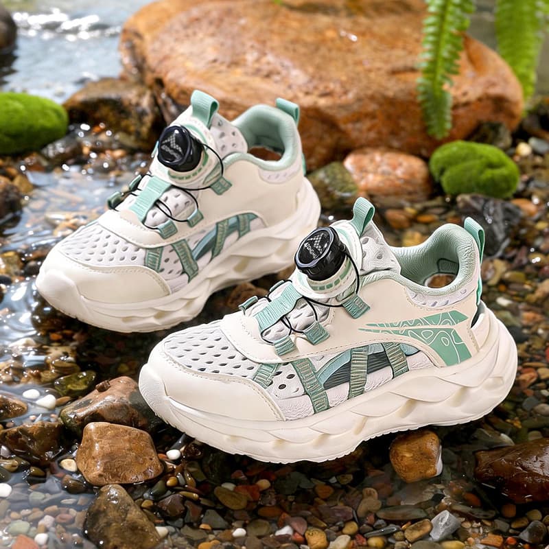 Кроссовки ATONGMU Детские беговые кроссовки Low Топ Kids - изображение 4