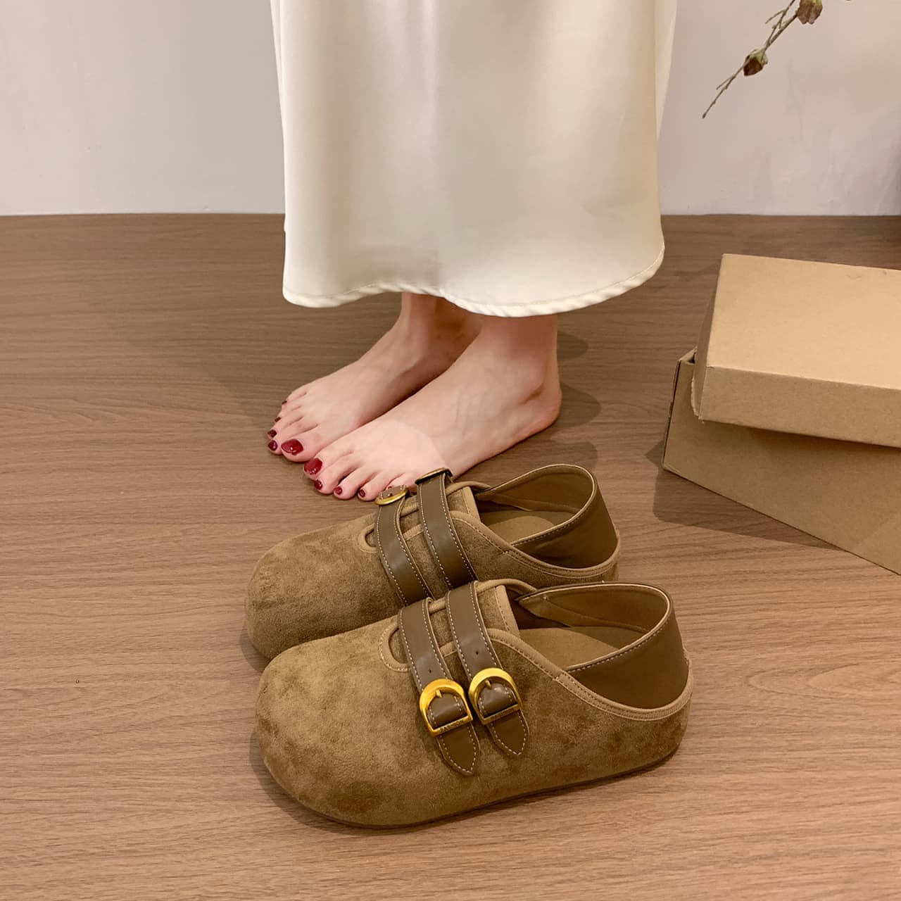 Сандалии ATONGMU Birkenstock Стиль Обувь Женские - изображение 2