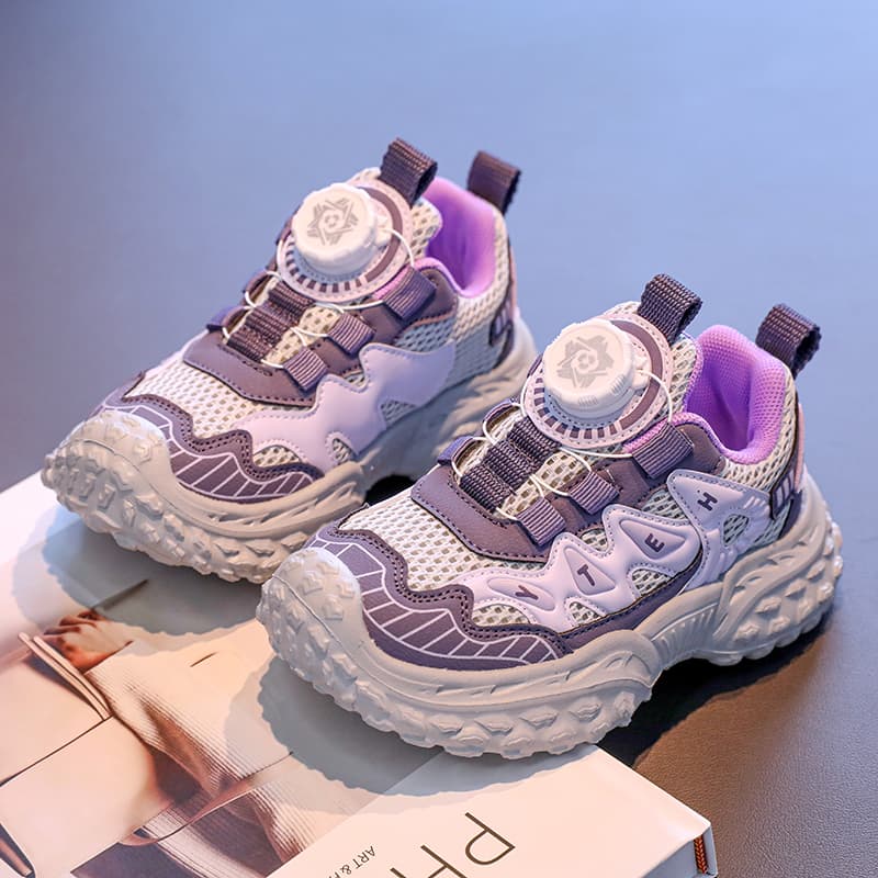 Кроссовки ATONGMU Детские беговые кроссовки Low Топ Kids - изображение 4