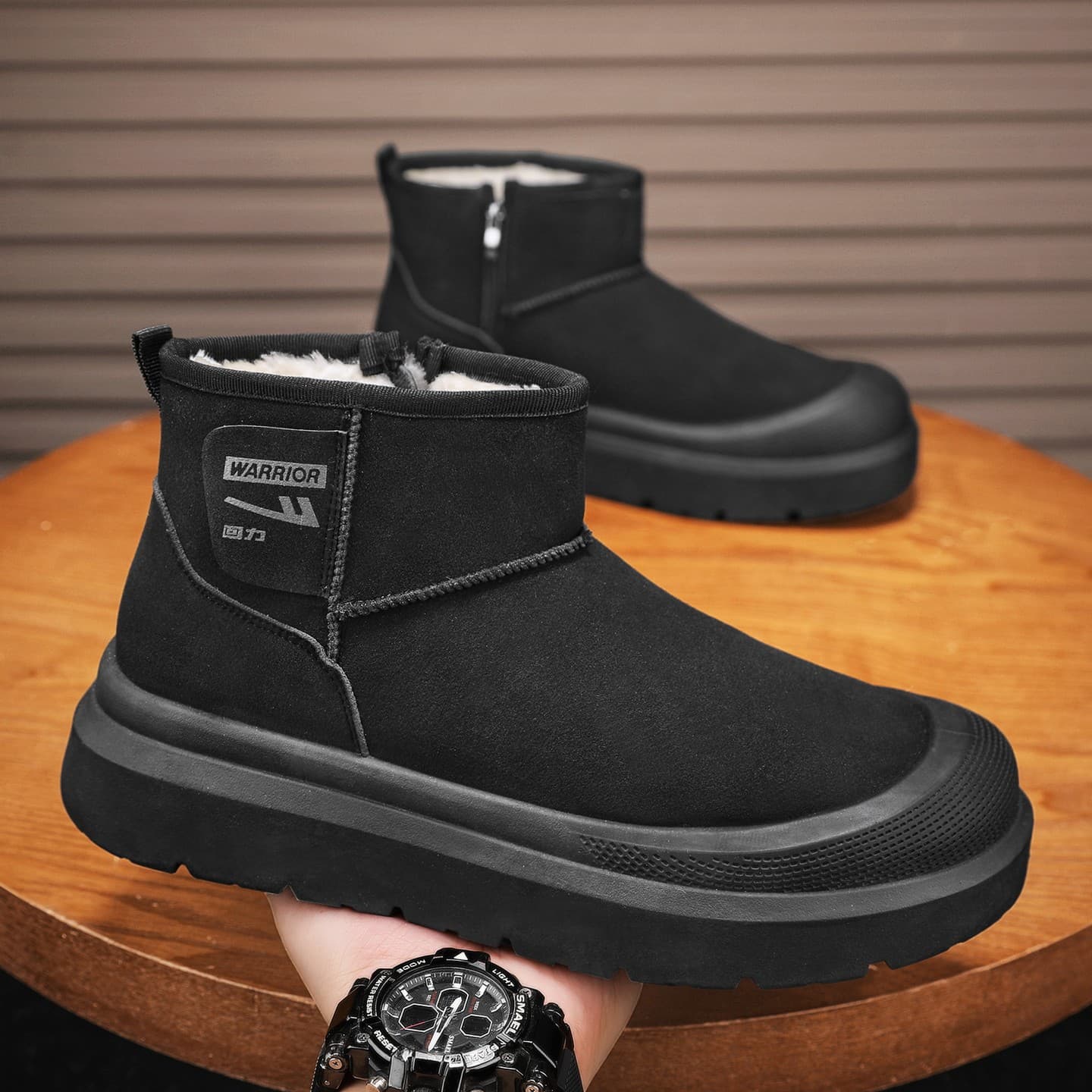 Ботинки зимние Warrior Winter High-Top Sneakers - изображение 7