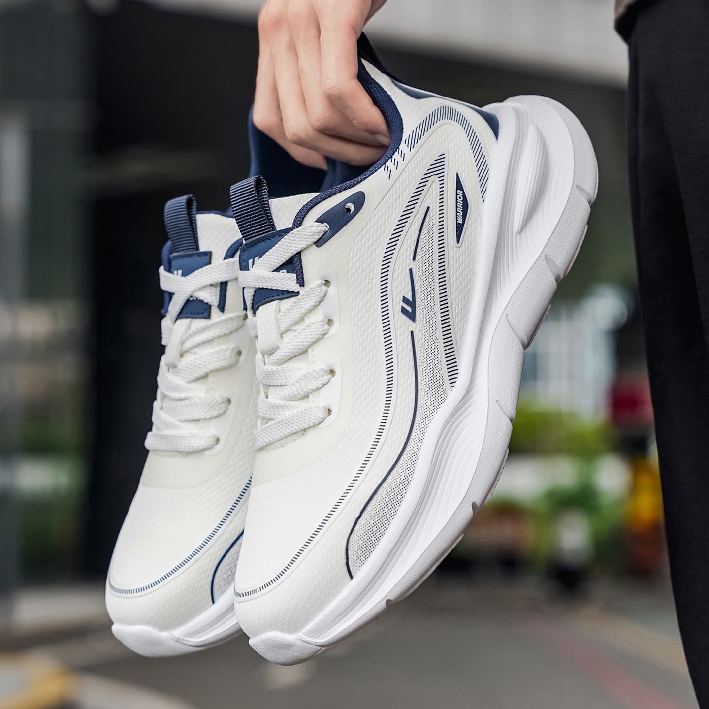 Кроссовки для бега Warrior Low Топ Беговые кроссовки Мужской - изображение 7