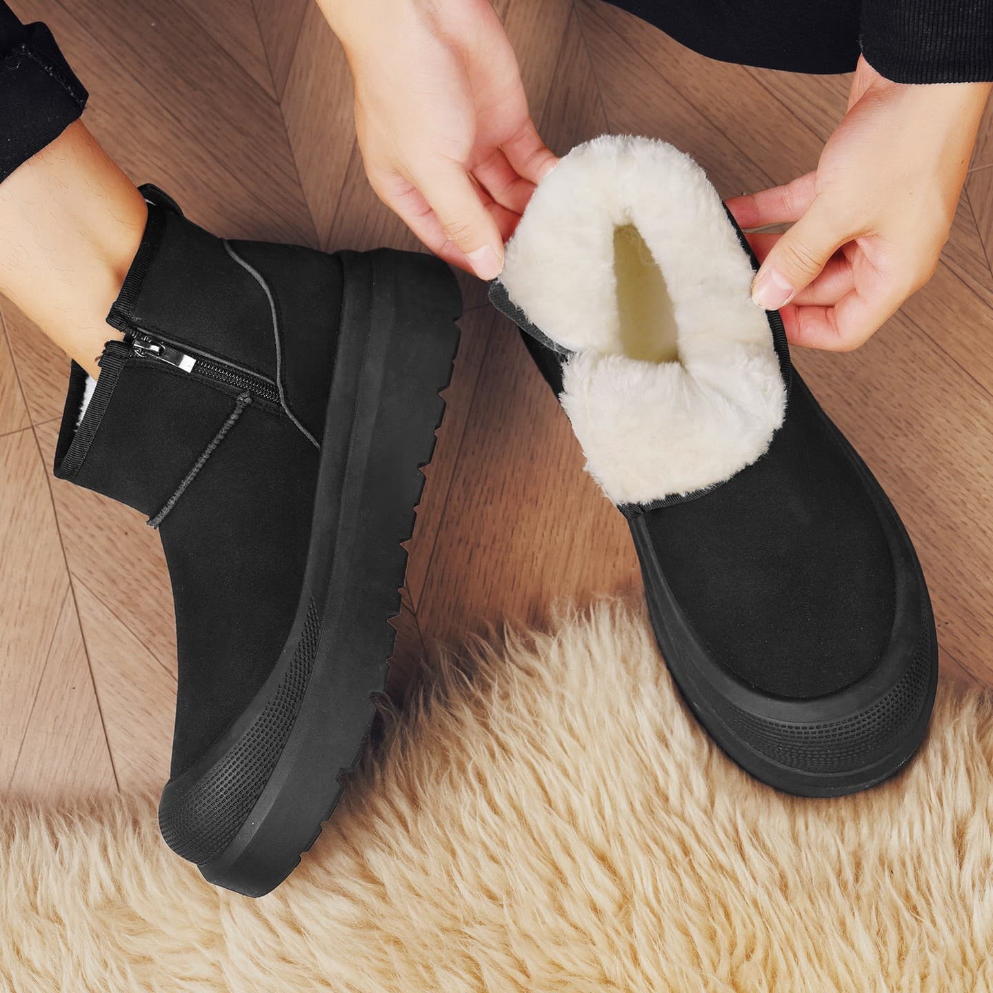Ботинки зимние Warrior Winter High-Top Sneakers - изображение 8