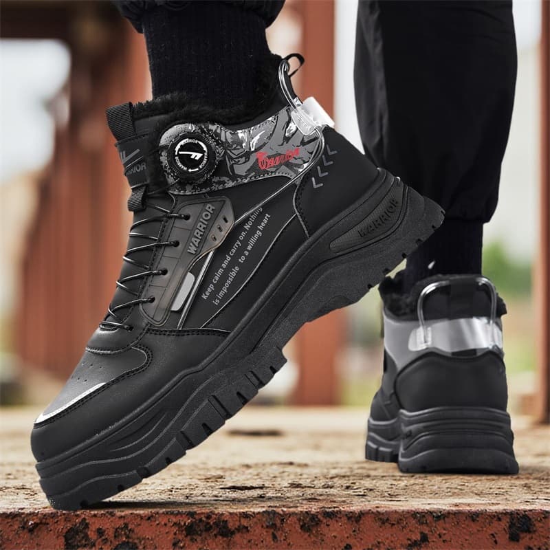 Ботинки зимние Warrior 10cm - изображение 8