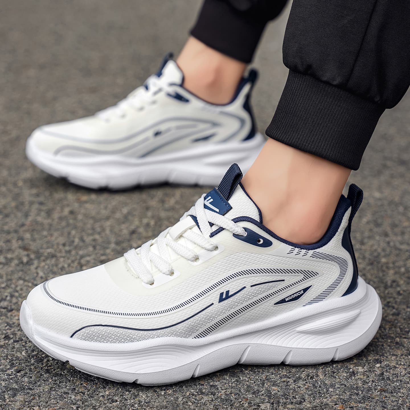 Кроссовки для бега Warrior Low Топ Беговые кроссовки Мужской - изображение 8
