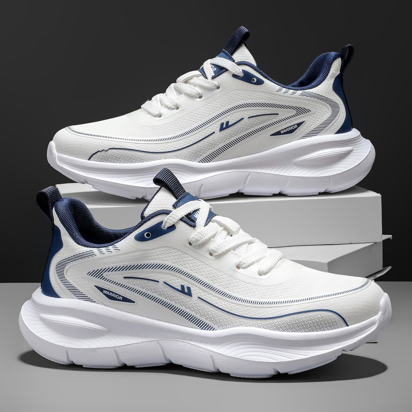 Кроссовки для бега Warrior Low Топ Беговые кроссовки Мужской - изображение 5