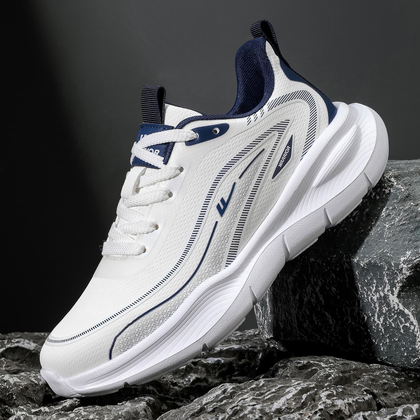 Кроссовки для бега Warrior Low Топ Беговые кроссовки Мужской - изображение 6