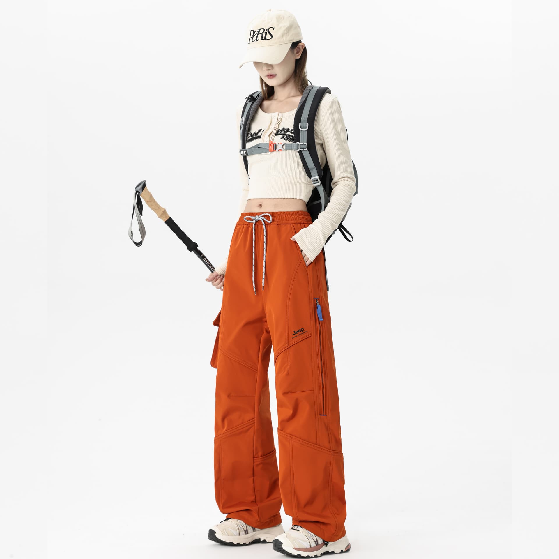Штаны Jeep Fashion Sports Collection Карго Брюки Унисекс - изображение 3