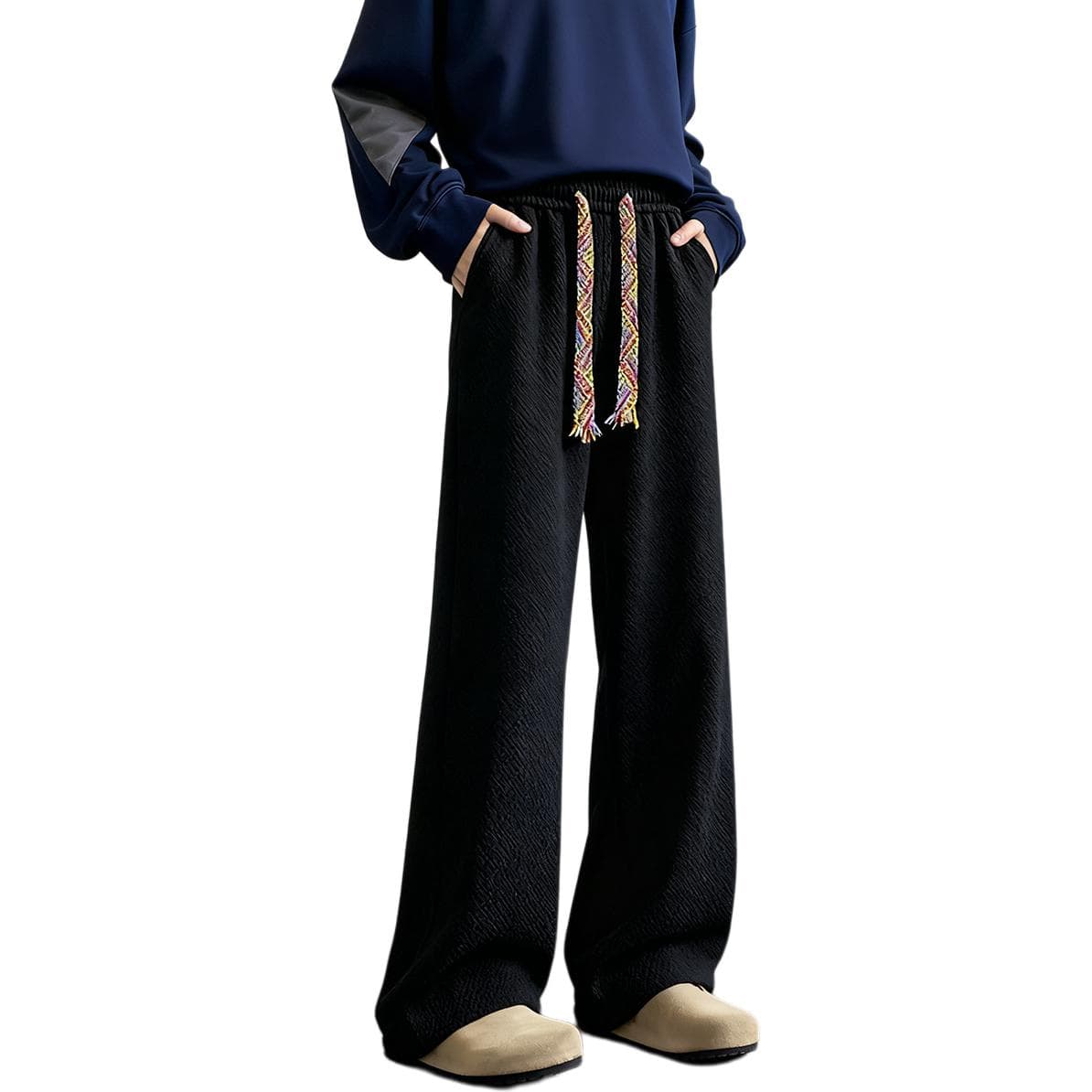 Штаны MIIOW Мужской Повседневные брюки - изображение 4