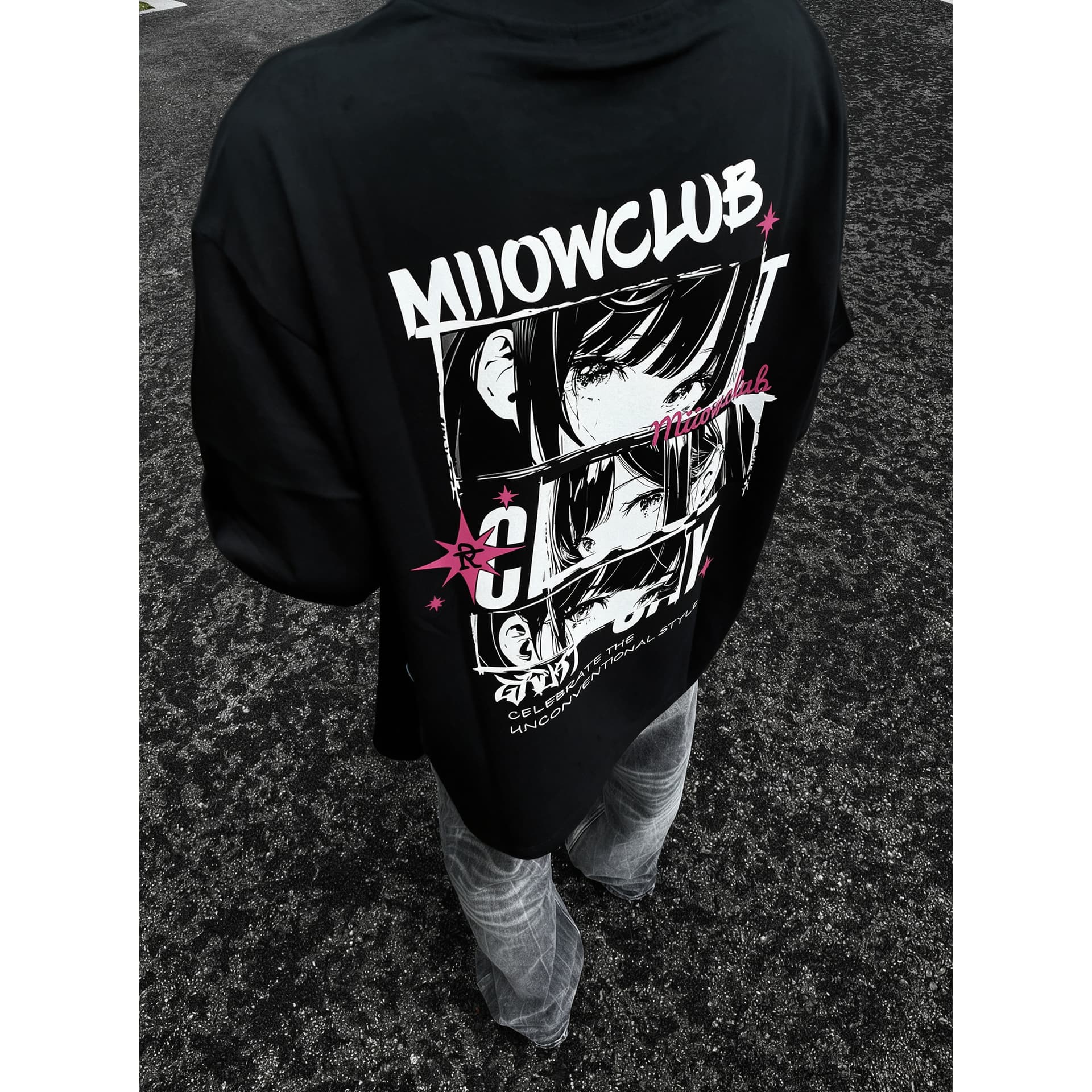 Футболка MIIOW Унисекс T-рубашки - изображение 4