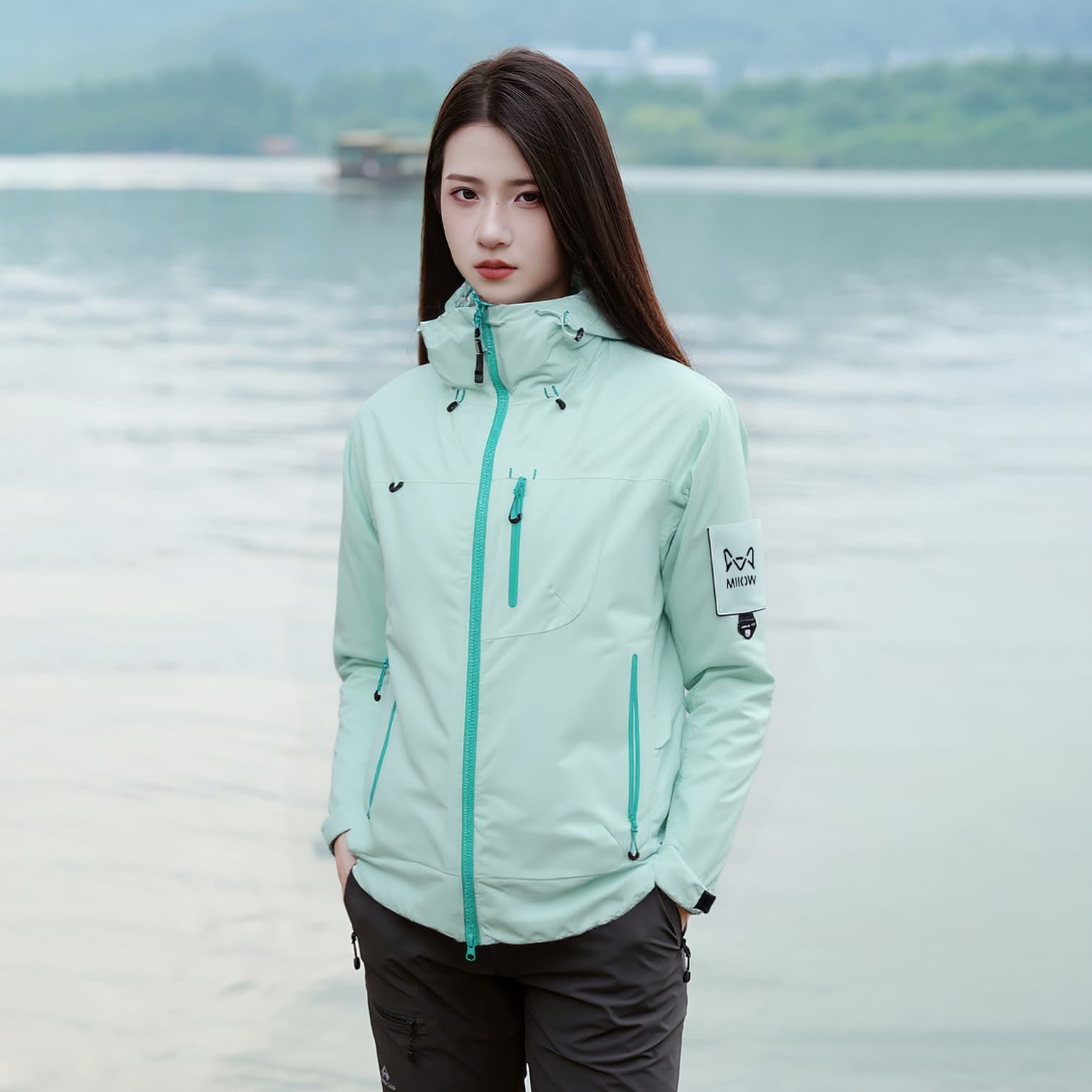 Куртка MIIOW Унисекс Куртки - изображение 3