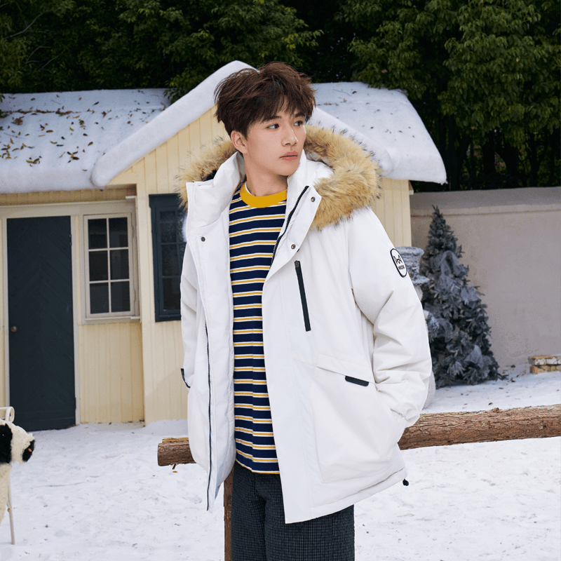 MIIOW Trend Party серия Пуховик Женский - изображение 2