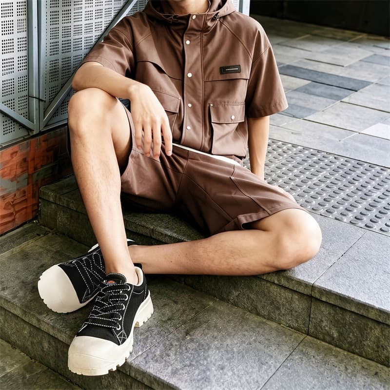 Кеды Dickies Высота Увеличивающие Износостойкие Дышащие Противоскользящие Низкие Кеды Мужские - изображение 7