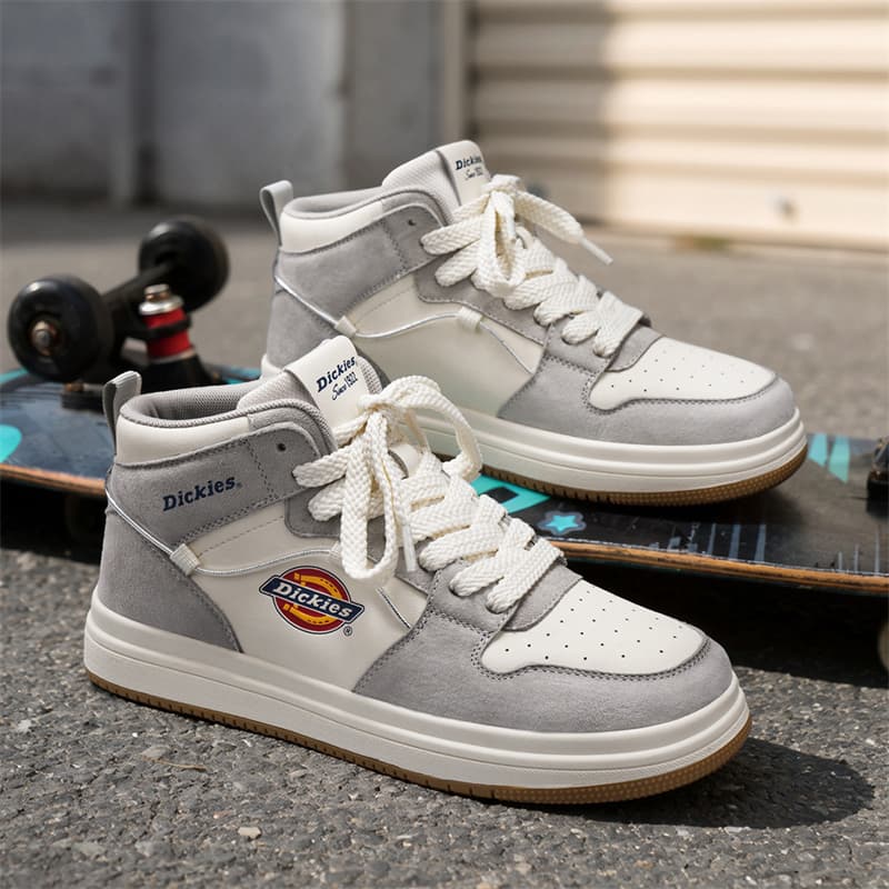 Кроссовки Dickies Износостойкий Дышащий Противоскользящий MID Скейтборд Обувь Мужская - изображение 6