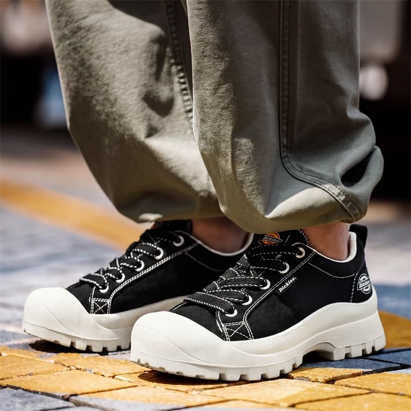 Кеды Dickies Высота Увеличивающие Износостойкие Дышащие Противоскользящие Низкие Кеды Мужские - изображение 6