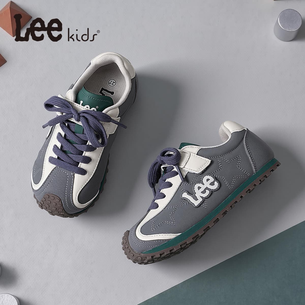 Кроссовки LEE KIDS Повседневная обувь Low Топ Kids - изображение 6