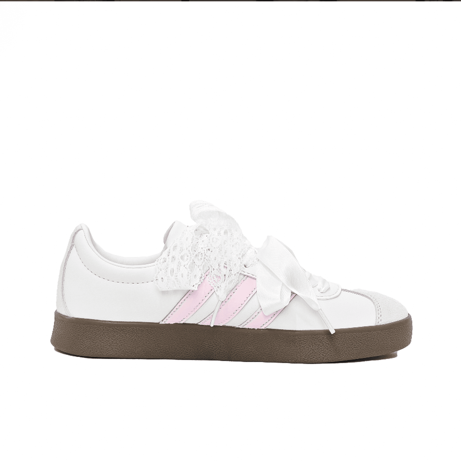 Кроссовки Adidas VL Court 2,0 Low Топ Скейтборд Кроссовки Унисекс - изображение 5