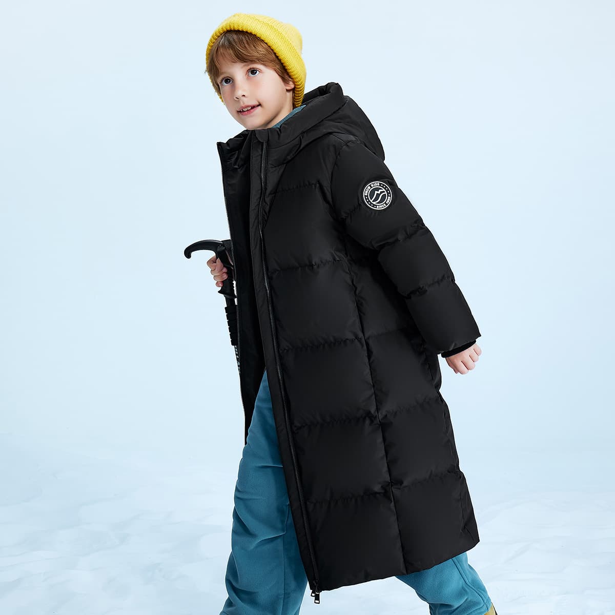 SNOW FLYING Пуховик Подростки - изображение 3