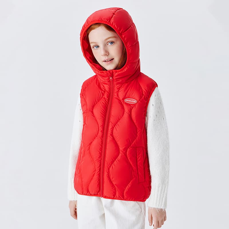 SNOW FLYING Kids Пуховые жилеты - изображение 4