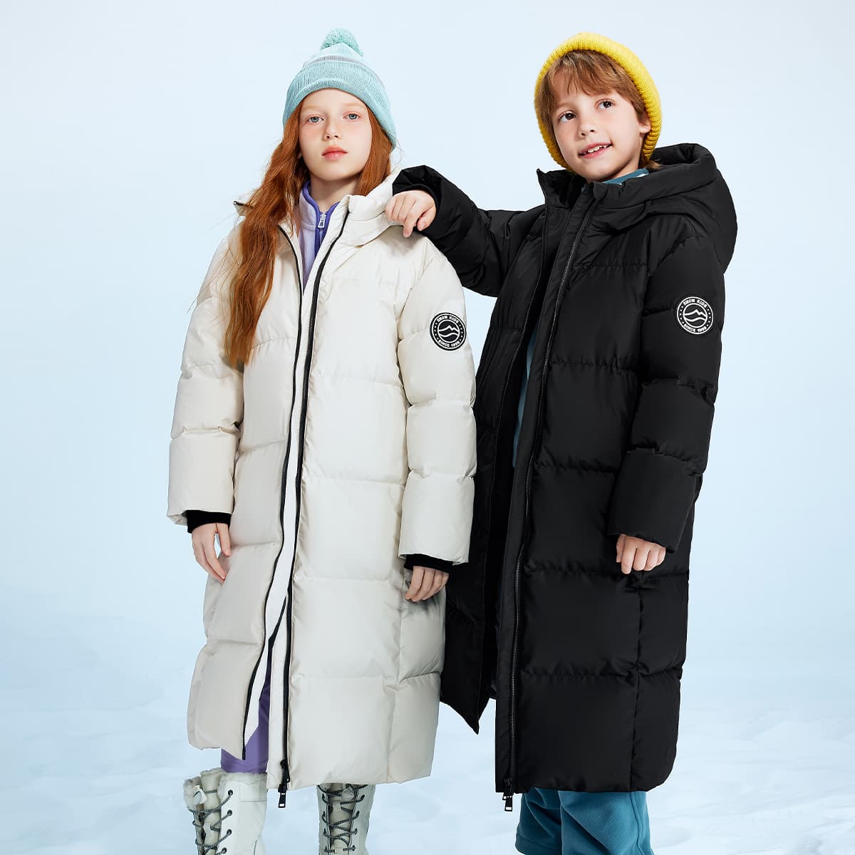 SNOW FLYING Пуховик Подростки - изображение 7