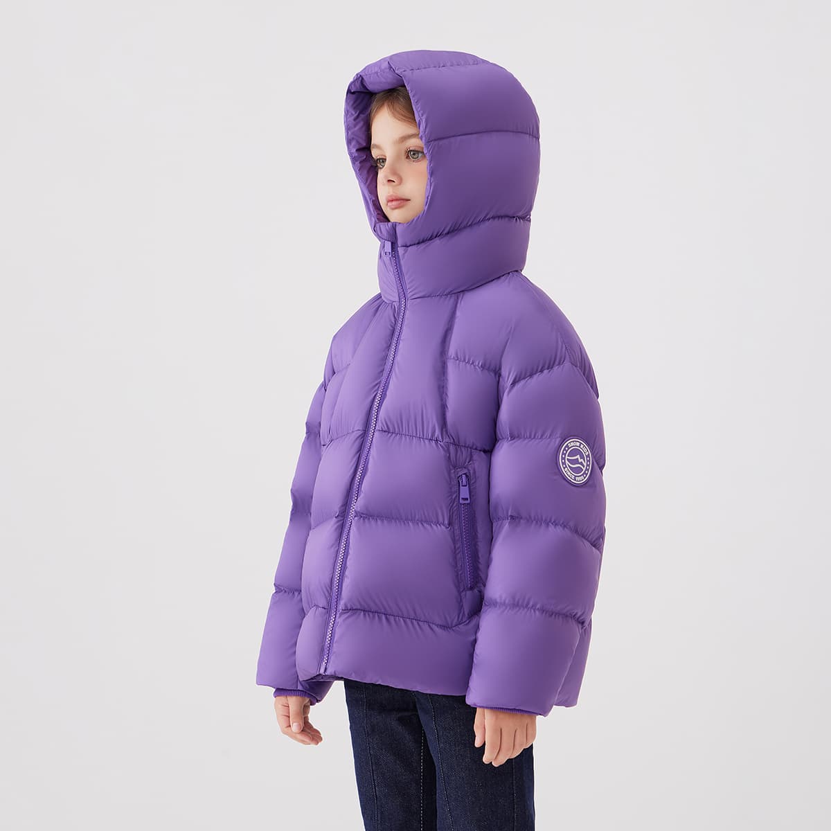 SNOW FLYING Kids Пуховики - изображение 5