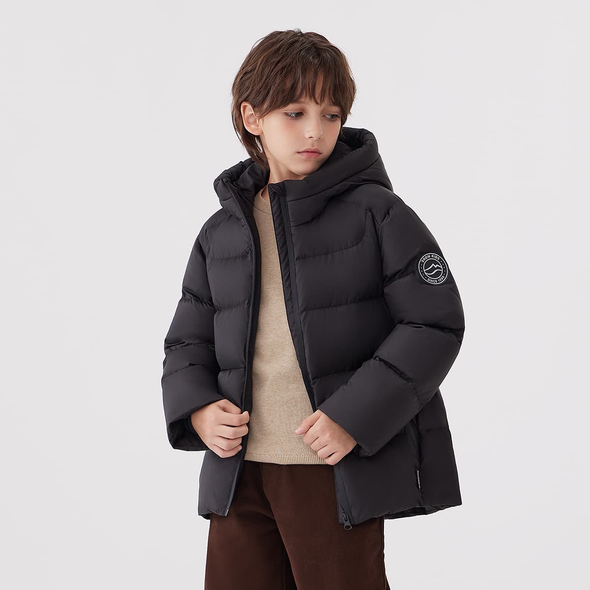 SNOW FLYING Kids Пуховики - изображение 3