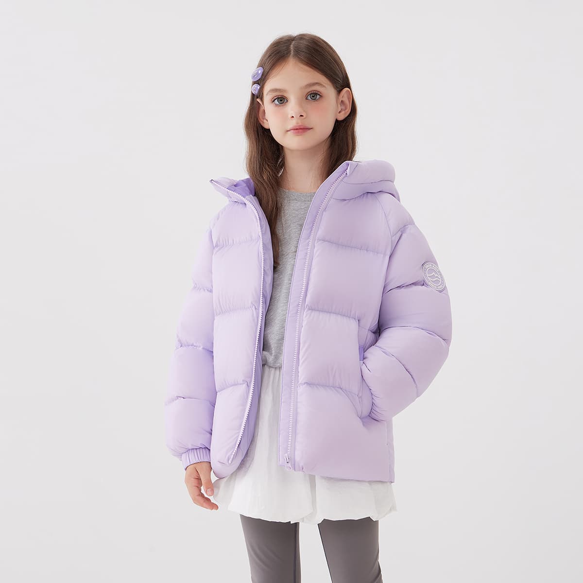 SNOW FLYING Kids Пуховики - изображение 3
