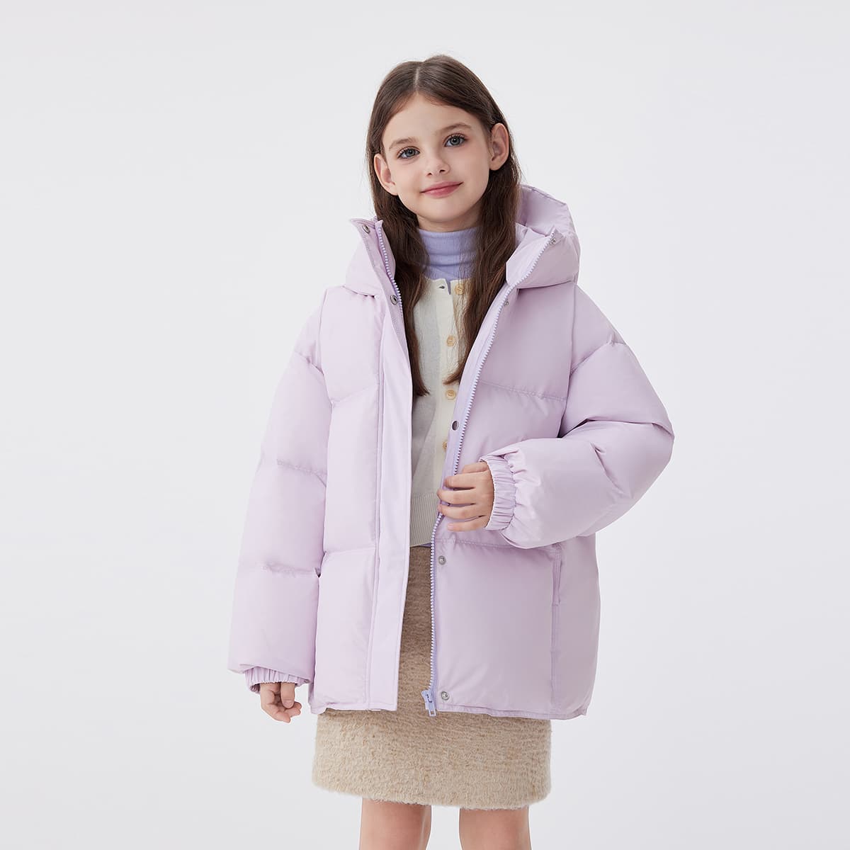 SNOW FLYING Kids Пуховики - изображение 2