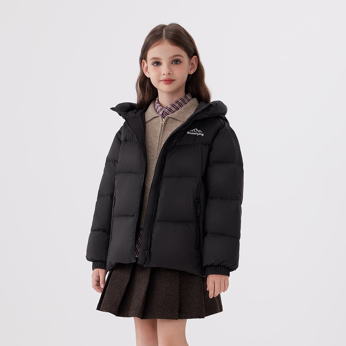 SNOW FLYING Kids Пуховики - изображение 2