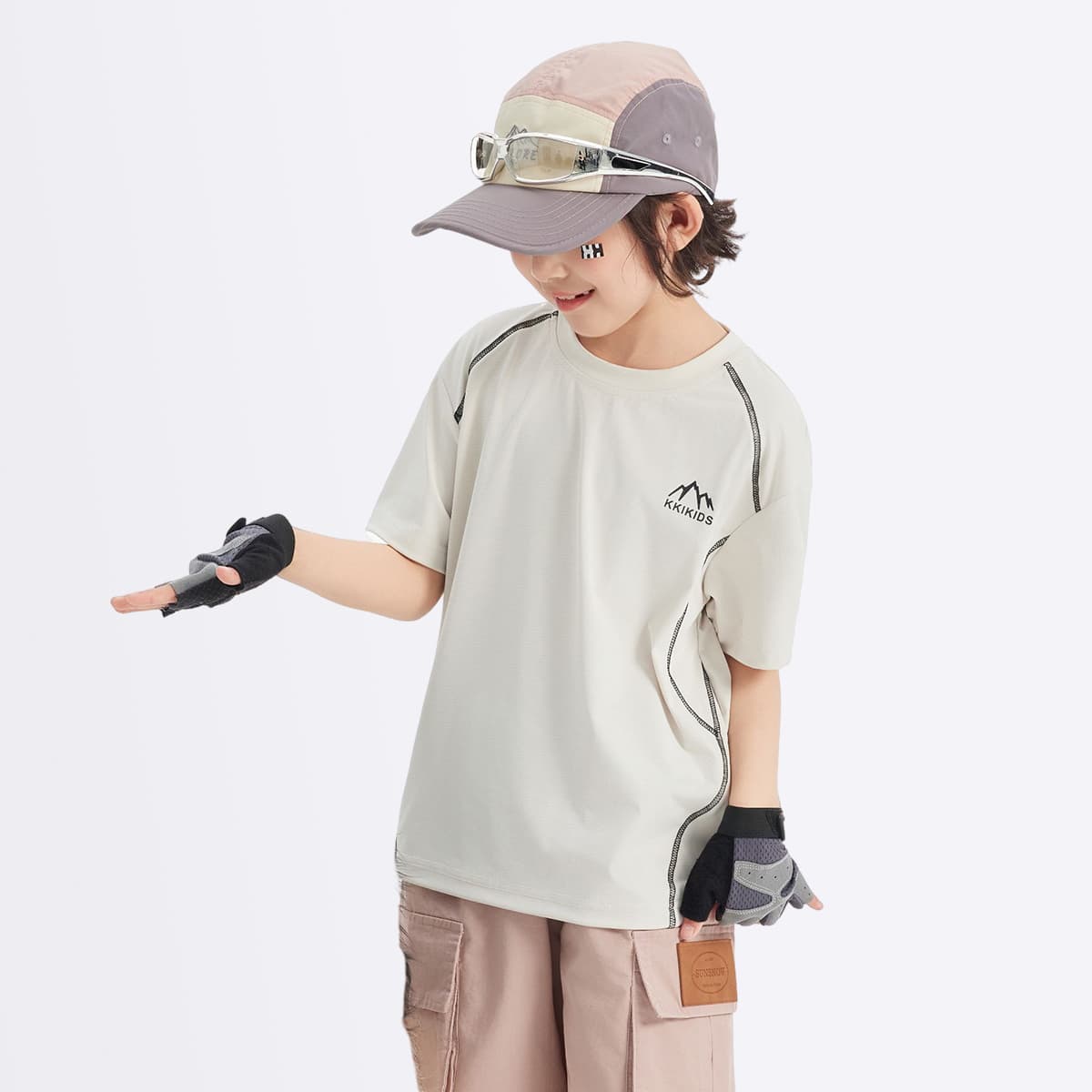 Футболка SNOW FLYING T-Shirt Light Beige Unisex SNOW FLYING T-рубашка светло-бежевая унисекс - изображение 5