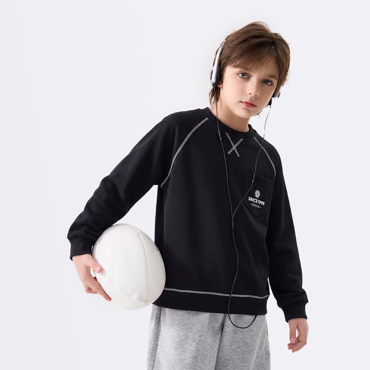 SNOW FLYING Kids Толстовки - изображение 3