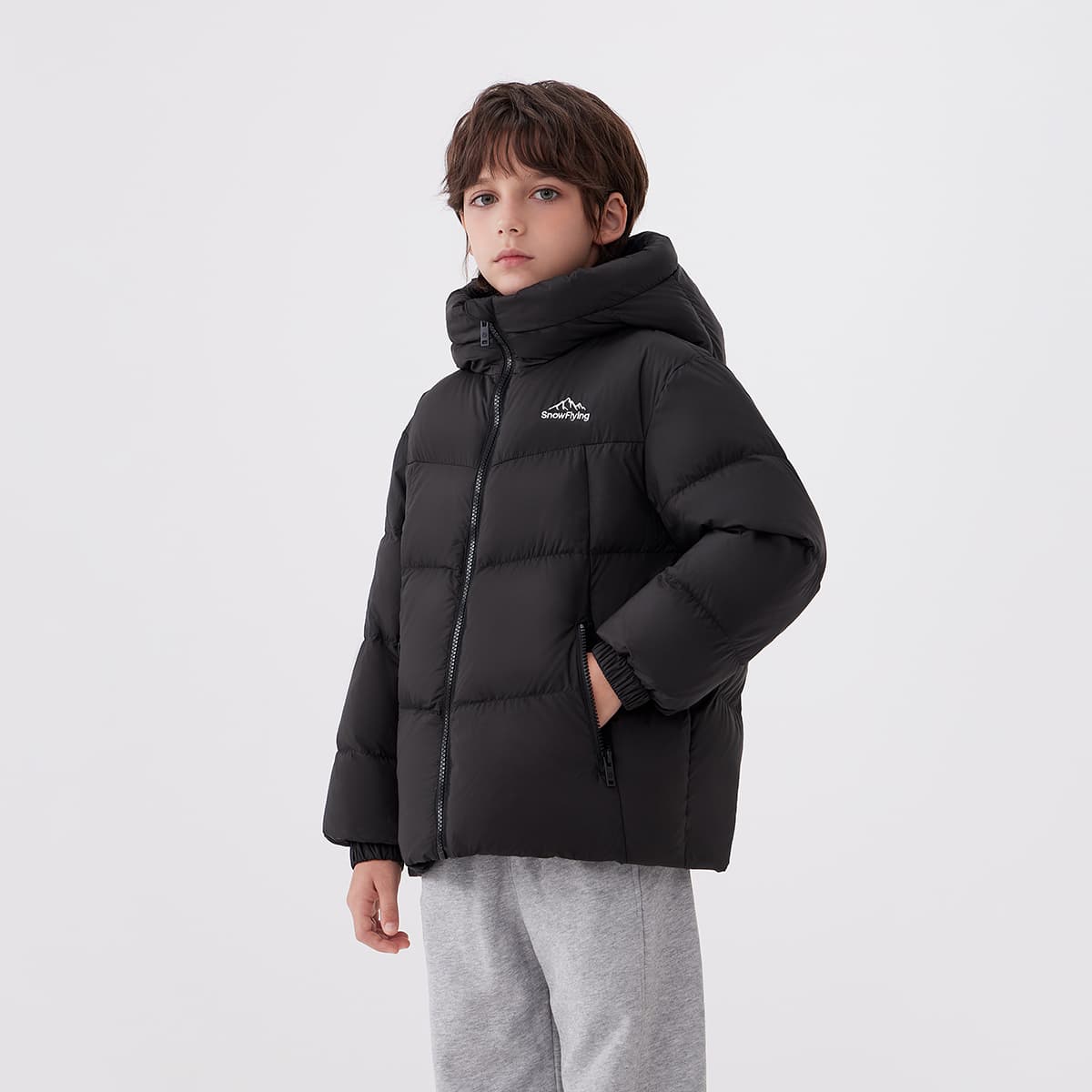 SNOW FLYING Kids Пуховики - изображение 3