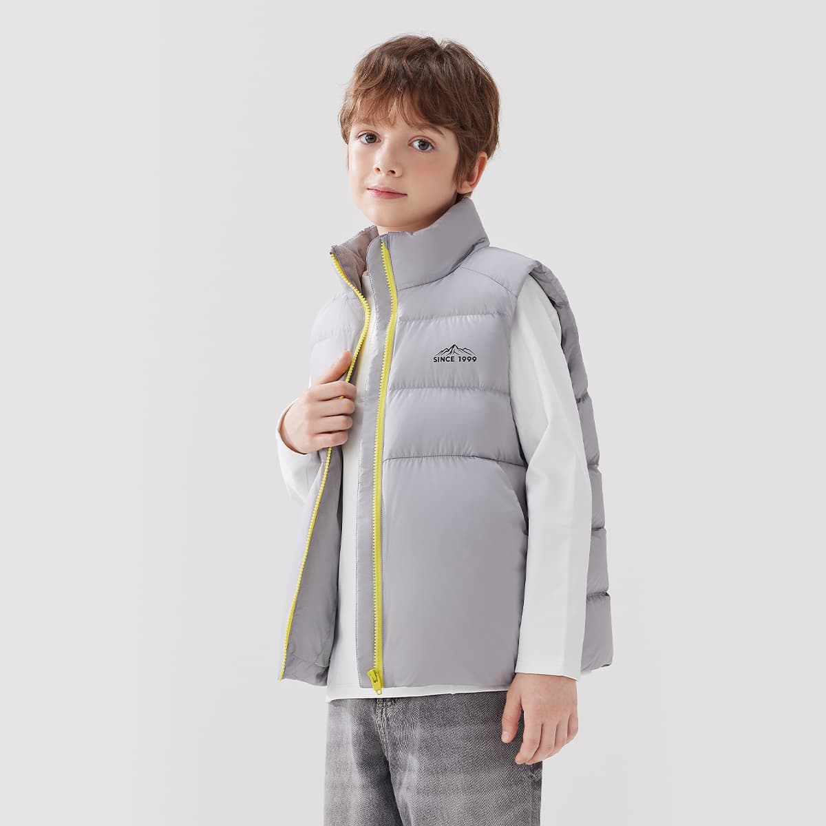 SNOW FLYING Kids Пуховые жилеты - изображение 3