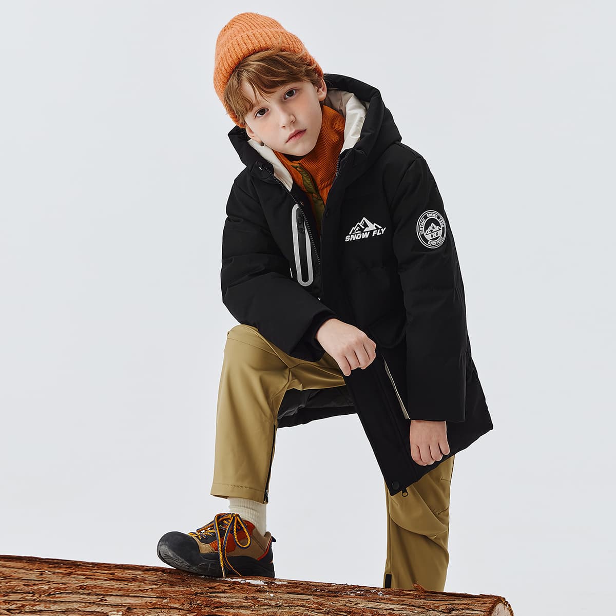 SNOW FLYING Пуховик Подростки - изображение 2