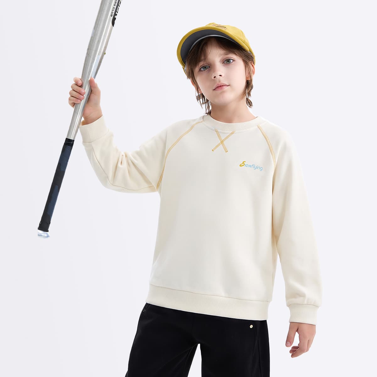 SNOW FLYING Kids Толстовки - изображение 6