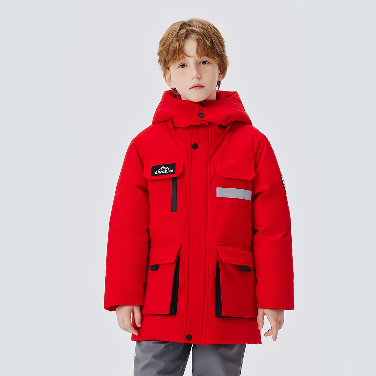 SNOW FLYING Пуховик Подростки - изображение 3