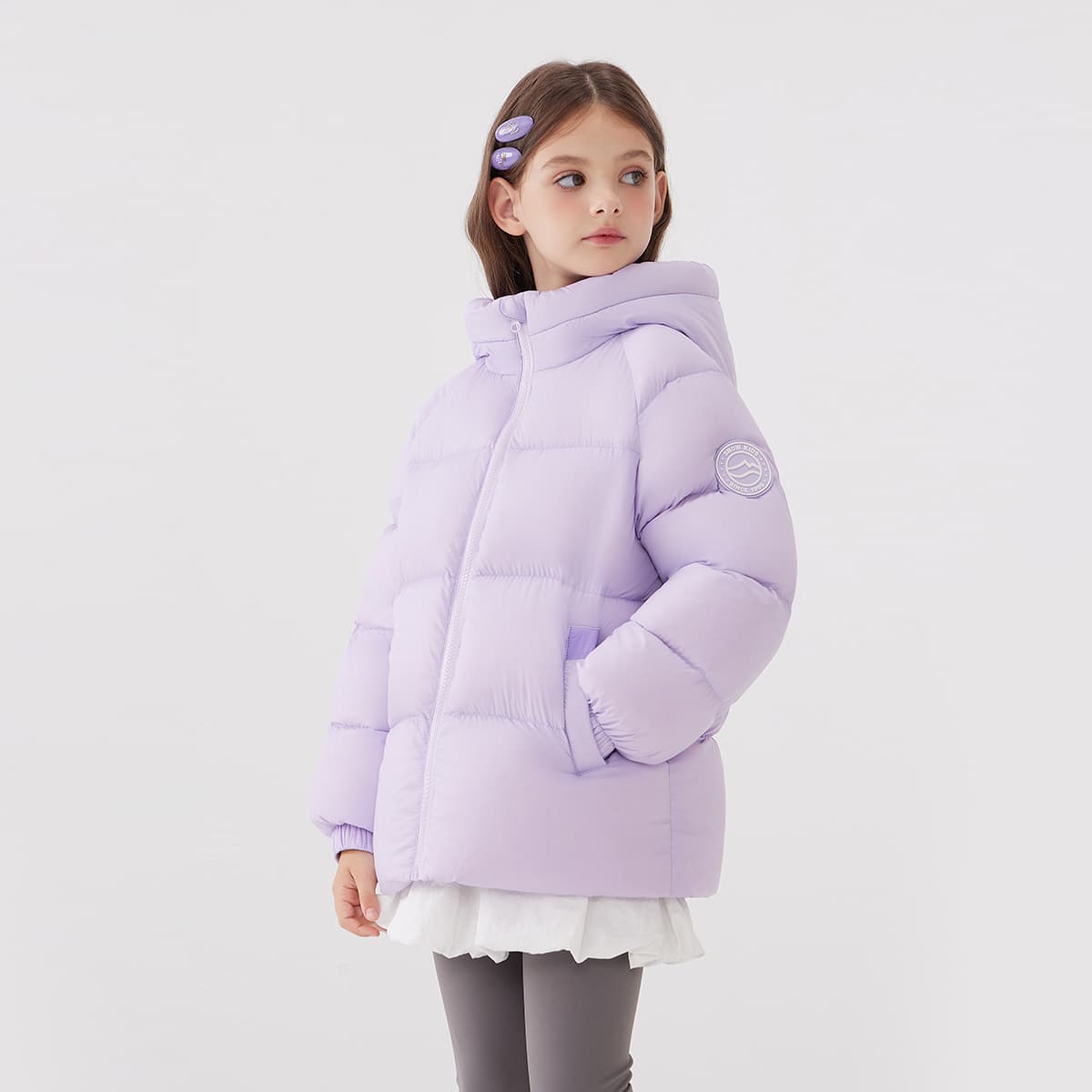 SNOW FLYING Kids Пуховики - изображение 2