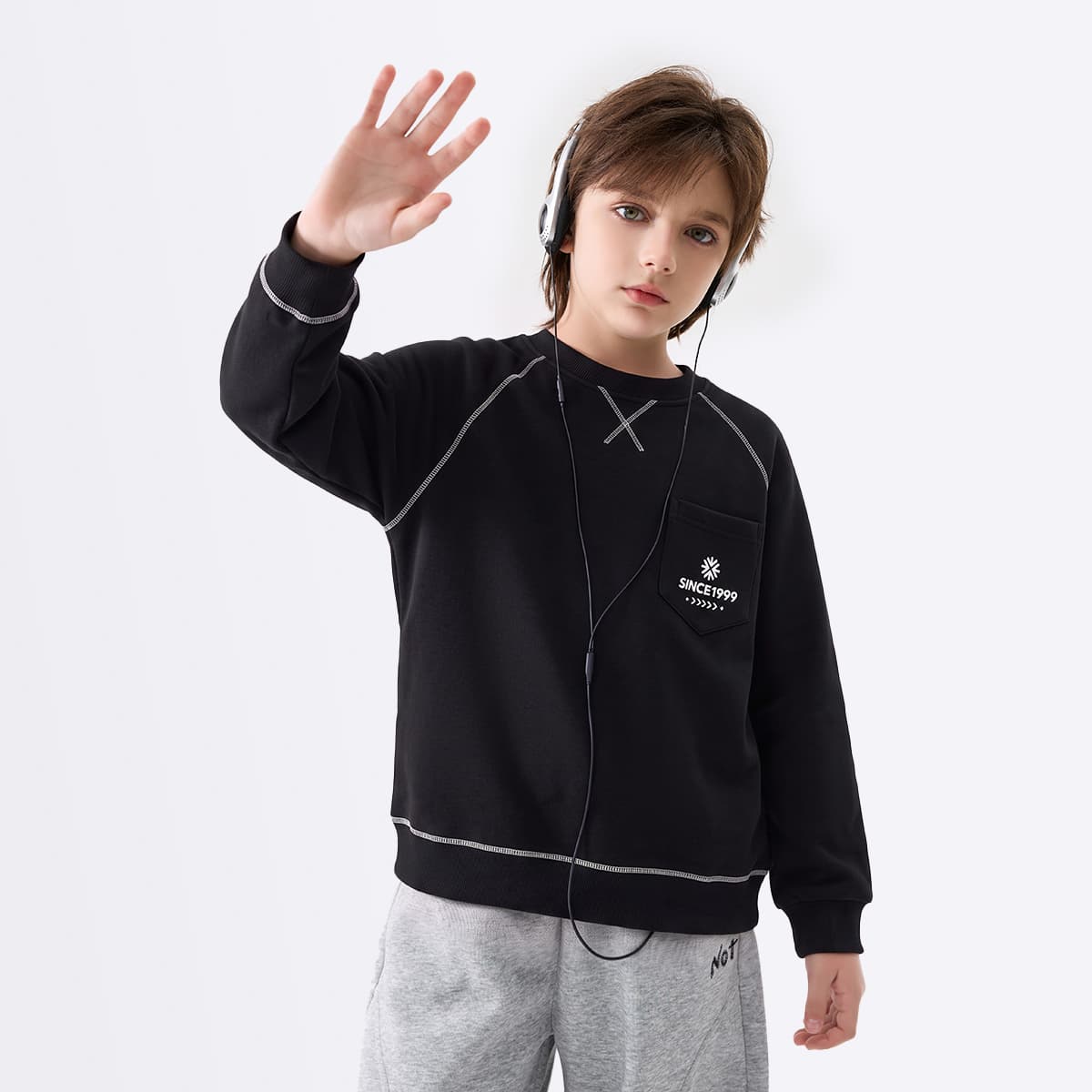SNOW FLYING Kids Толстовки - изображение 6