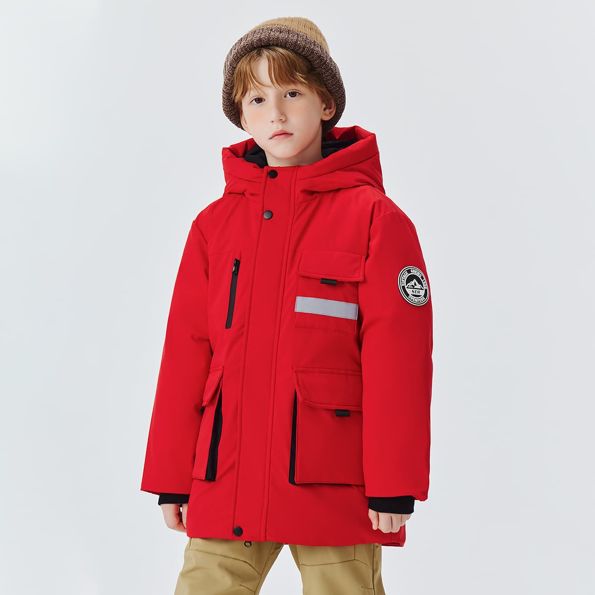 SNOW FLYING Пуховик Подростки - изображение 2