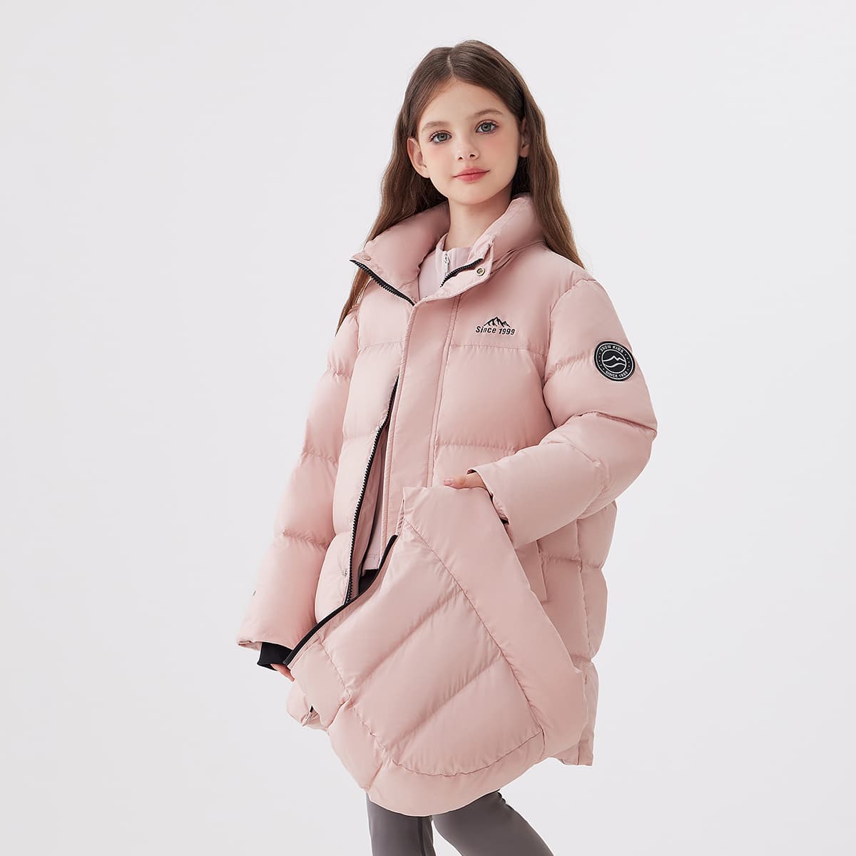 SNOW FLYING Kids Пуховики - изображение 3