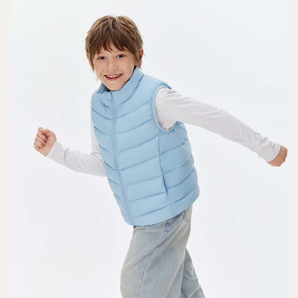 SNOW FLYING Kids Пуховые жилеты - изображение 5
