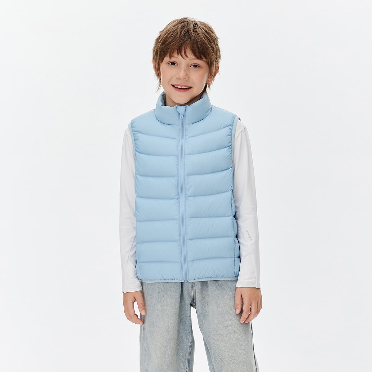 SNOW FLYING Kids Пуховые жилеты - изображение 4