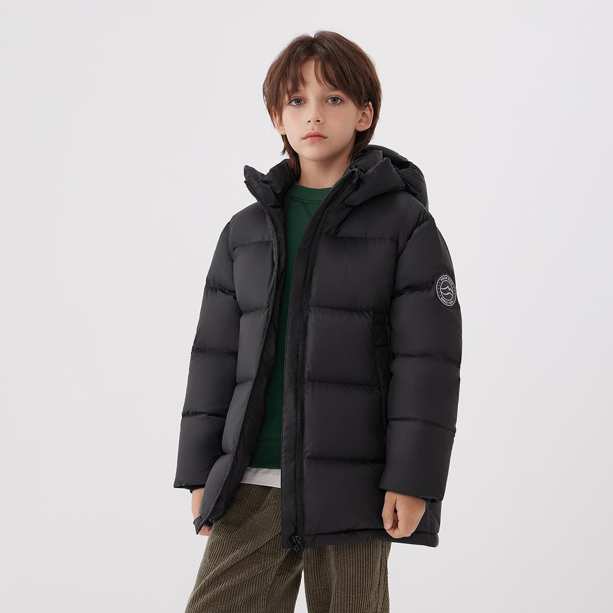 SNOW FLYING Kids Пуховики - изображение 4