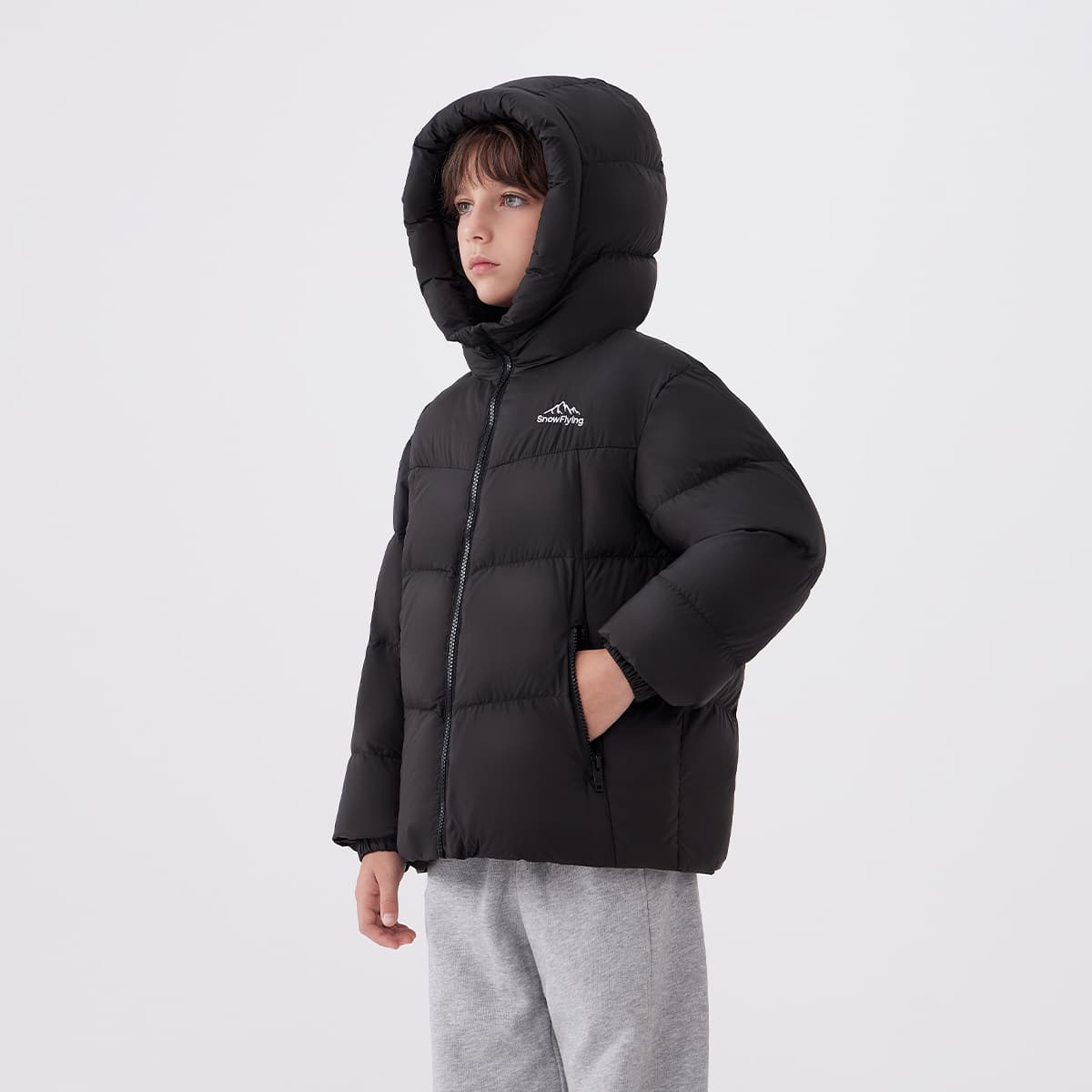 SNOW FLYING Kids Пуховики - изображение 4