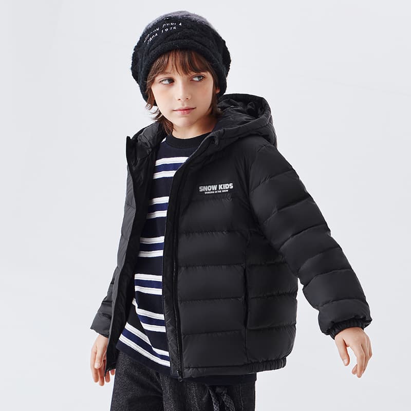 KIDS Пуховик для детей 3-7 лет - изображение 6