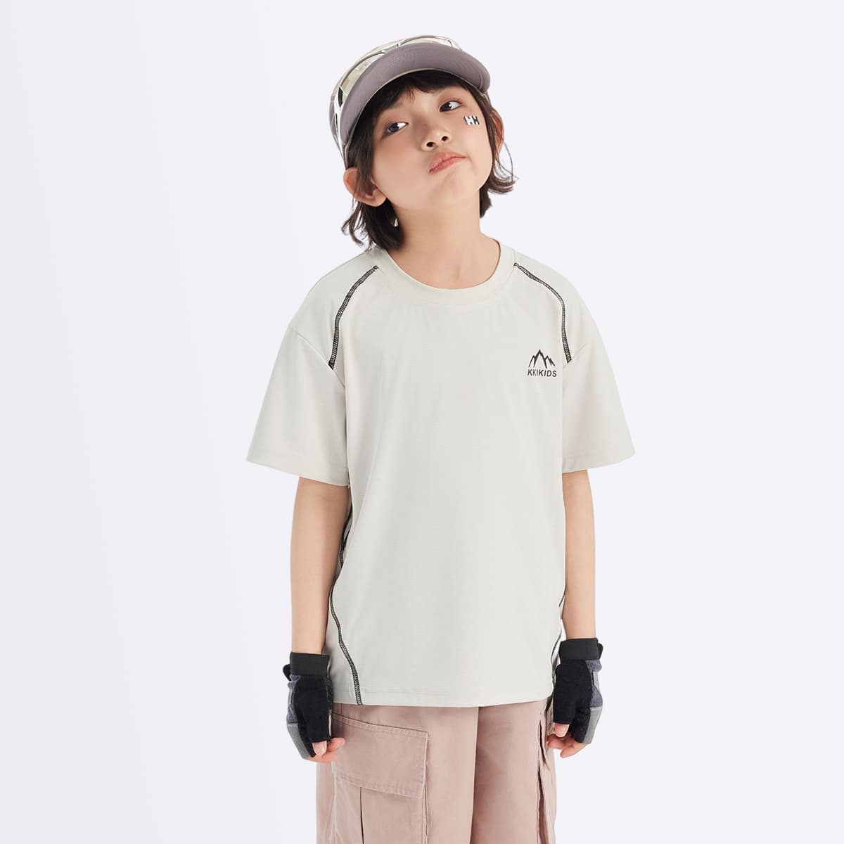 Футболка SNOW FLYING T-Shirt Light Beige Unisex SNOW FLYING T-рубашка светло-бежевая унисекс - изображение 6