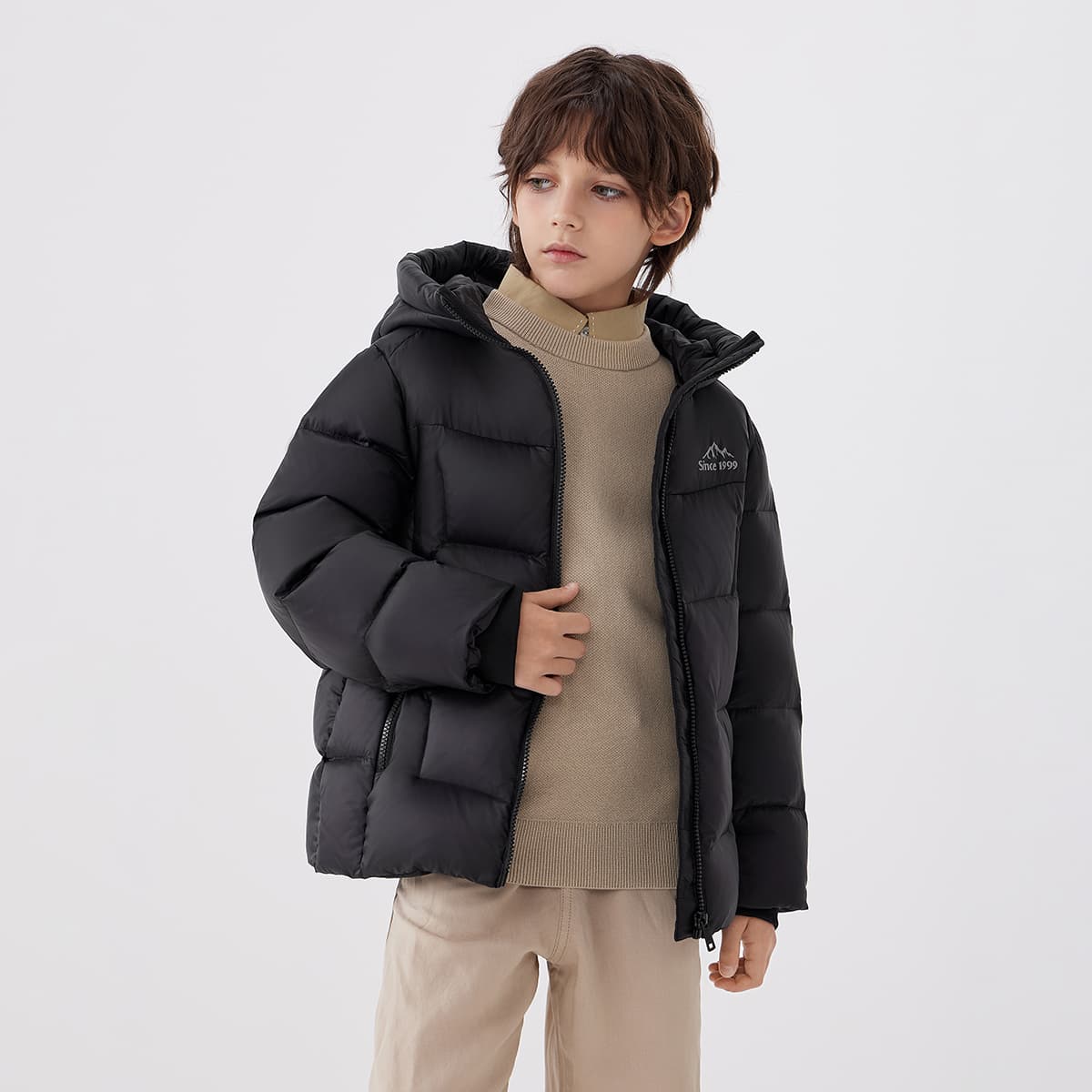 SNOW FLYING Kids Пуховики - изображение 4