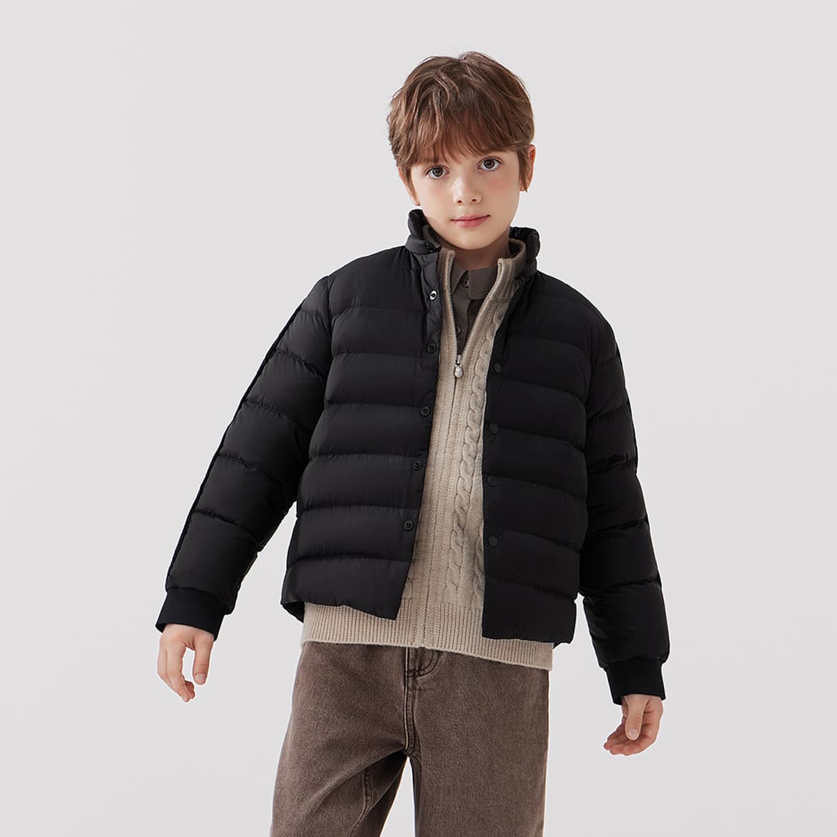 SNOW FLYING Kids Пуховики - изображение 4