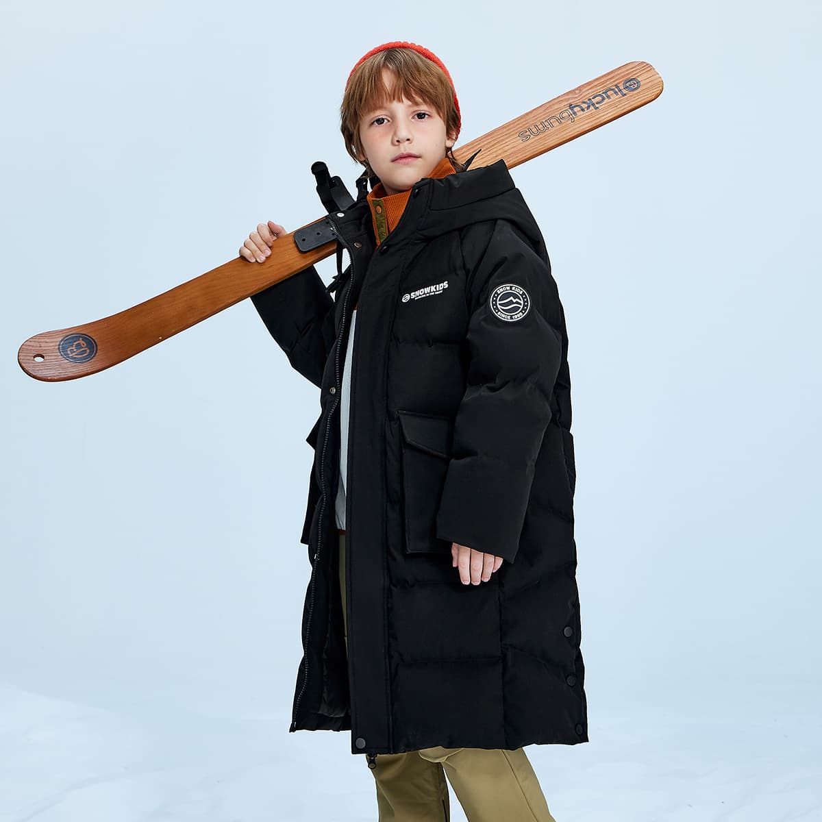 SNOW FLYING Пуховик Подростки - изображение 2